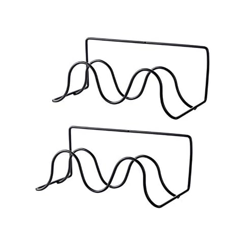 Shoe Slots Shoe Hanging Storage Shoe Rack Small Wall Shoe Storage Shoe Storage Solutions Slim Shoe Rack Door Shoe Rack Metal Shoe Rack Shoe Storage Black,2PCS Cover