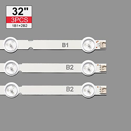 Retroiluminación LED repara parpadeo en panel 32 pulgadas 6916L-1437A 3