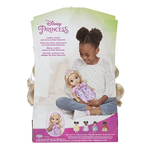 Save 32% on Disney Princess Rapunzel Baby Doll with Bottle & Tiara