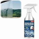 Spray Antiappannante Vetri Auto e Parabrezza,Spray Antiappannamento Per Parabrezza Auto,Anti Fog Sprays For Car,Agente Antipioggia Antiappannamento Per Vetro Per Autos,Sprays Sbrinante per Autos,60ml