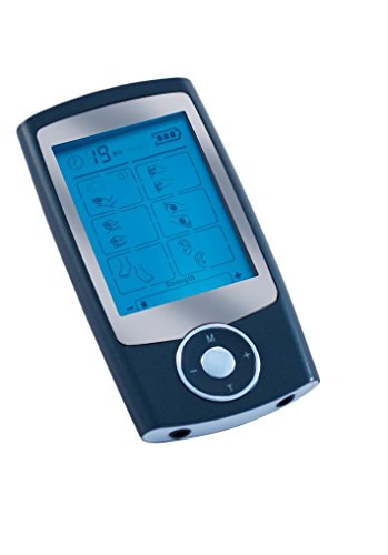 NEW AGE ELETTROSTIMOLATORE TENS 2 CANALI ''iBEAUTY TENS'' CON 16 PROGRAMMI