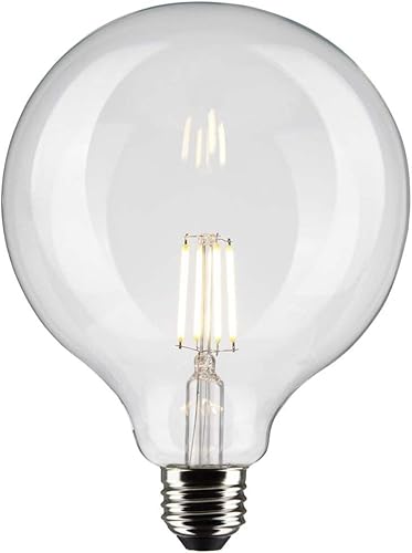 Miniatura 2 de Satco S21253 6G40/CL/LED/E26/930/120V - Paquete de 6