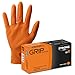 Produktbild STRONGHAND Grip Orange Einweghandschuh Grip Orange Gr. XL Nitril 50 St. /Box extrem stark