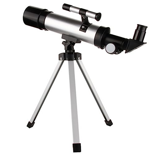 POPETPOP 1 Juego De Telescopio 36050 Juguete De Observación Astronómica para Acampar Telescopio De Gran Aumento Telescopio Refractor Profesional para Estudiantes Telescopio Exterior