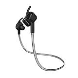 Bluetooth Wireless Headphones by Jabees beatING Plus — 4.1 Bluetooth Technology — Noise Cancelling Headphones — In Ear Earbuds — Comfortable, Secure Fit — Universal Compatibility