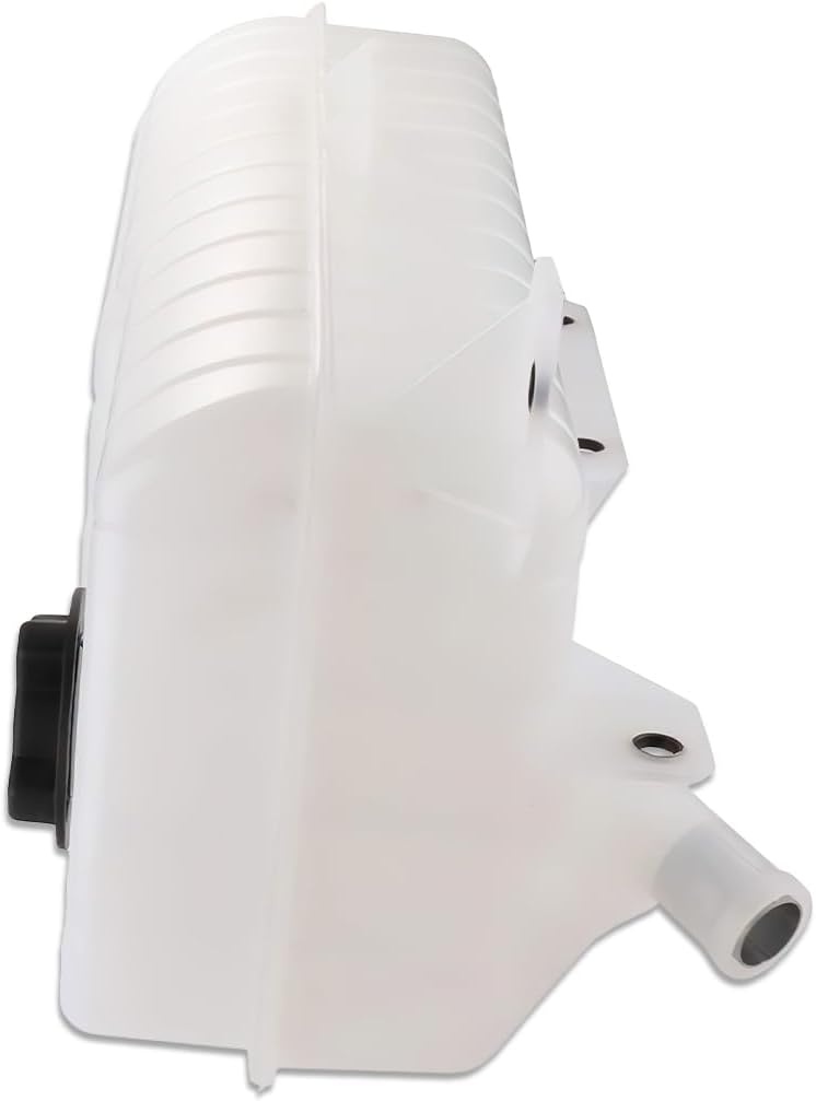 KOZAK Heavy Duty Engine Overflow Coolant Recovery Bottle Tank with Cap and Sensor (603-5504) Compatible with Volvo VN VNL VNM 1996-2003 PLUS Logo, Wipers, License Plate Frame and Vest