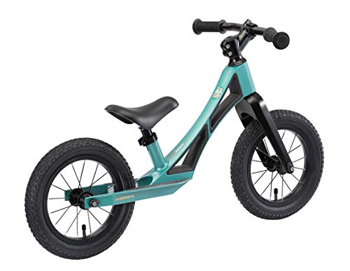 BIKESTAR Magnesium (superleicht) Lauflern Rad für Jungen und Mädchen ab 3-4 Jahre | 12 Zoll Kinder Laufrad BMX Ultraleicht | Petrol Grün | Risikofrei Testen – Bild 5