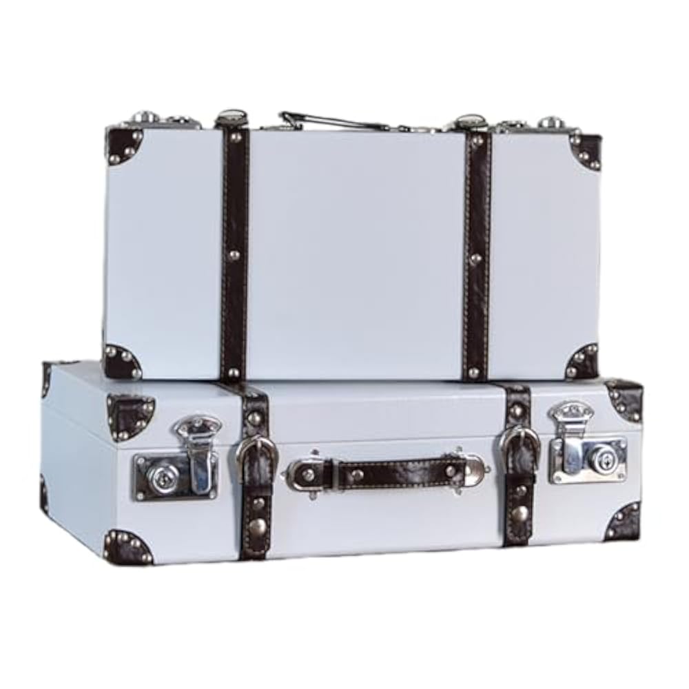 アンティークレザー製　トランクケース　スーツケース　レトロ Amazon | [acmeer] トランクケース スーツケース レトロ