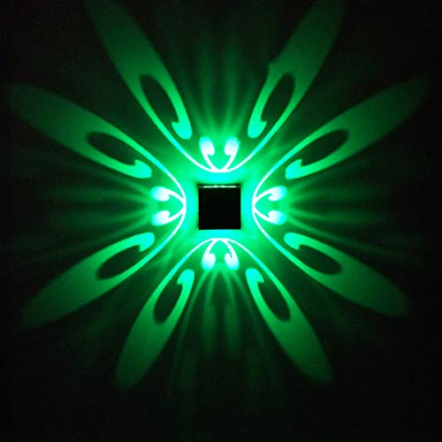 Applique LED murale RAGGZZ éclairage coloré effet projection pour ambiance salon et hôtel