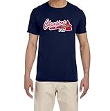 Navy Atlanta Champions Logo T-Shirt Adult