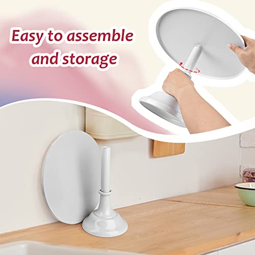 3Pcs Cake Stand Set, White Round Cupcake Stand Dessert Display Plate Serving Tray For Baby Shower Wedding Birthday Party Celebration Home Decoration #TOP3