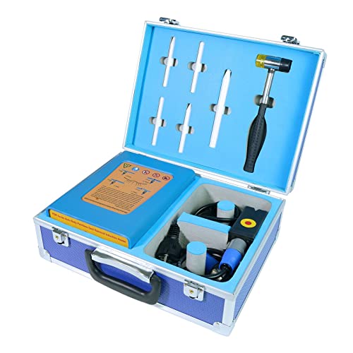 1380W Induktionsheizgerät, Auto Dellenreparaturgerät PDR Induktionsheizung Maschine, Hot Box Auto Beulen Reparatur Set für Hagelschäden und Türreparaturen