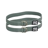 GEAR FIT グリップゴムバンド (グリーン) アウトドア キャンプ メスティン クッカー ゴムバンド お弁当箱バンド