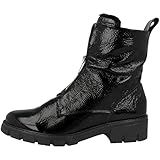 Wechselfussbett ARA Damen DOVER Stiefelette, SCHWARZ, 37.5 EU