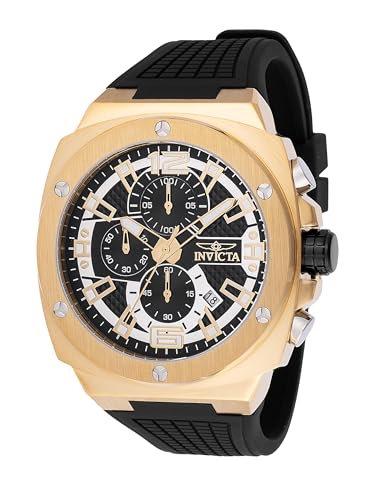 Invicta Racing Edelstahl Herren Quarzuhrwerk - 47mm