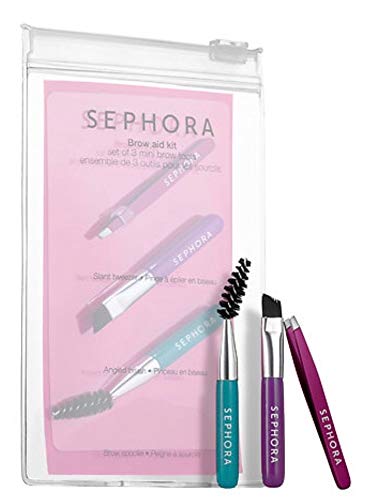 SEPHORA COLLECTION Brow Aid Kit Set of 3 Mini Brow Tools