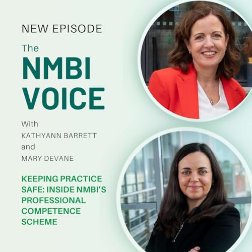 『Keeping Practice Safe: Inside NMBI’s Professional Competence Scheme』のカバーアート