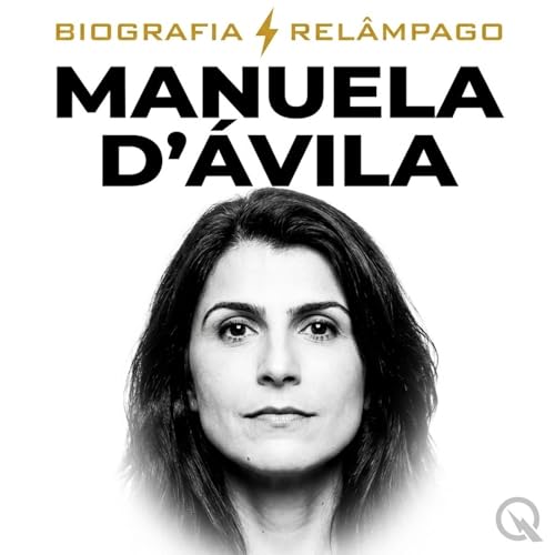 Couverture de Manuela d'&Aacute;vila - Biografia Rel&acirc;mpago