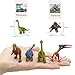 36 Small Animal Figurines Learning & Education Toys, Plastic Realistic Dinosaur Zoo Jungle Safari Sea Ocean Animal Figures, Preschool Learning Activities Matching Game Science Toys