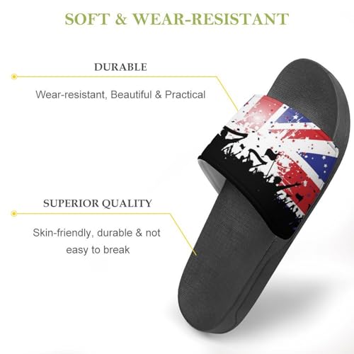 Sandales chaussons de maison femme imperméables et ultra légères