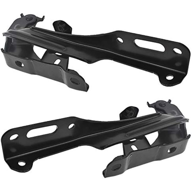 labwork Driver and Passenger Side Hood Hinge Set Replacement for Honda Civic 2016-2021 HO1236144 HO1236143