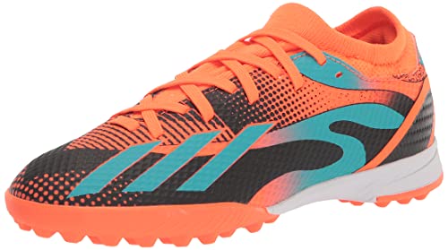 Adidas X Speedportal Messi.3 Turf Soccer Shoe, Team Solar Orange/Mint Rush/Black, 12 Us Unisex Little Kid #TOP4
