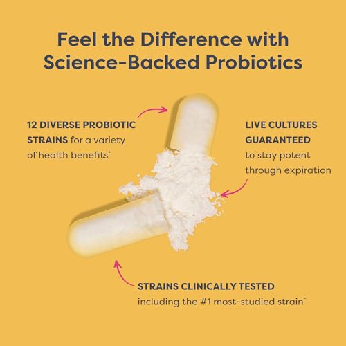 image for Renew Life Extra Care Probiotic Capsules, Daily Supplement Supports Im