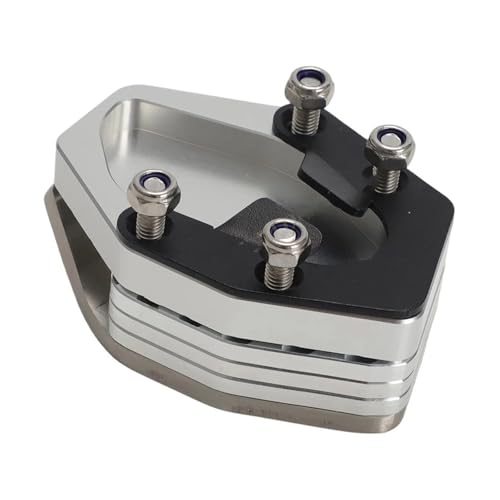 Plateau béquille latérale Himalayan 450 CNC extension 25mm