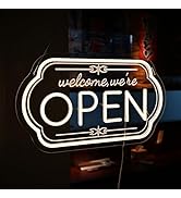 Amazon | プランゾ（Planzo）オープンネオンサイン 【店内装飾】OPEN