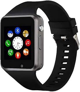 Smart Watch, Smartwatch with SD Card Touch Screen Call Text Message SNS Sync