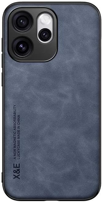 FASCINATION Phone case compatible with oppo reno 15F Skin Feel Magnetic premium pu Leather and slim soft protective Back Phone for oppo reno 15F 2026
