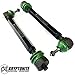 Kryptonite Death Grip Tie Rods KRTR10 Compatible with 2001-2010 Chevy/GMC 2500HD 3500HD 6.6L Duramax Diesel