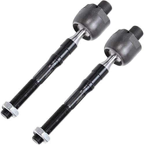 Image of Detroit Axle - 8pc Front End Kit for 07-12 Ford Fusion Lincoln MKZ, 07-09 Mercury Milan, 4 Lower Forward & Rearward Control Arms 4 Tie Rod Ends 2007 2008 2009 2010 2011 2012 Replacement