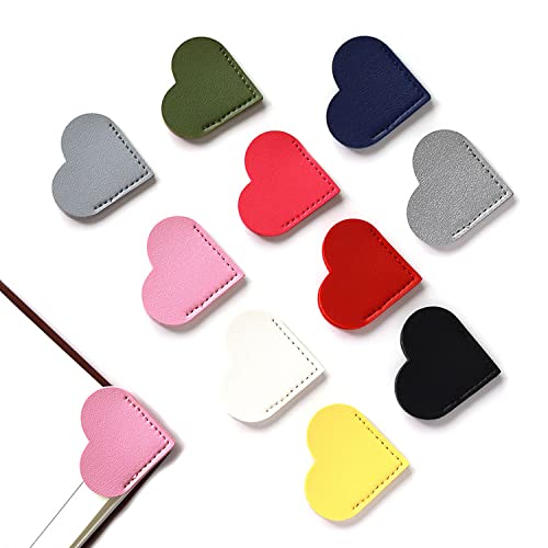 ハート型ブックマーク製作キット