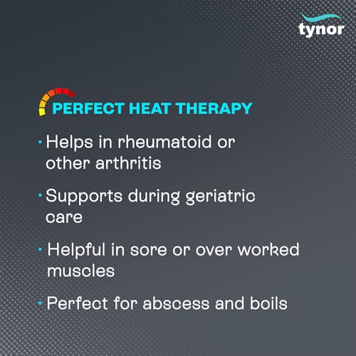 Tynor Heating Pad Regular, Grey, Universal Size, 1 Unit