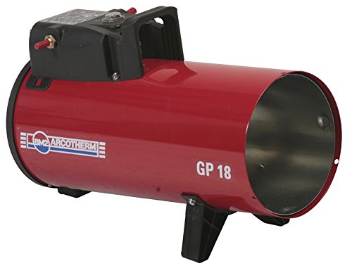 Kekai KT0512 - Calefactor Industrial Gas GP18M 42,5x18x28 cm