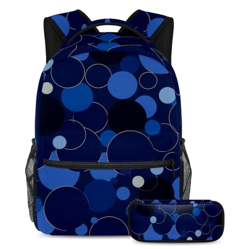 Lot de 2 cartables pour filles et adolescents, fini le mal de dos
