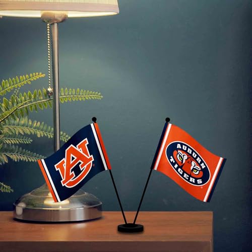 Drapeaux de bureau Auburn mini drapeau de table pour réception
