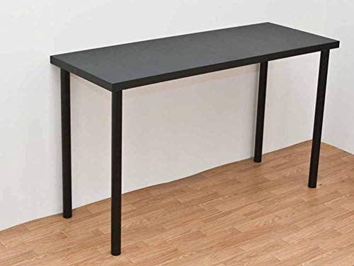 フリーテーブル W120XD45・BK・作業台 PCデスク 書斎 プリンターラックに