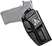 CYA Supply Co. IWB Holster Fits: Smith & Wesson M&P 380 Shield EZ - Veteran Owned Company - Made in USA - Inside Waistband Concealed Carry Holster