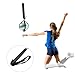 BCOATH Adjustable Volleyball Spike Trainer Training Aid with Elastic Cord for Jumping Power Improvement Suitable for All Skill Levels Indoor and Outdoor Volleyball Practice