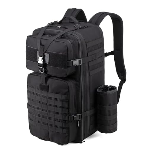What luggage for camp AZULDEZ Tactical Military Backpack