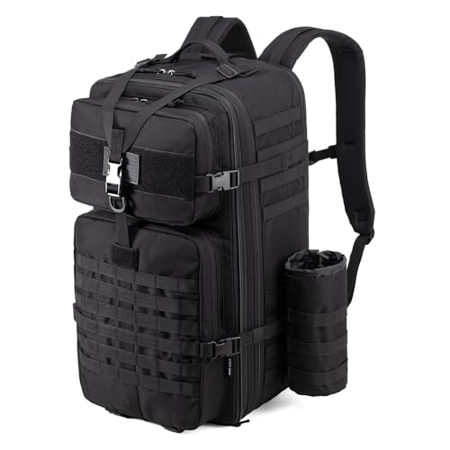 AZULDEZ Tactical Backpack for Men, 50L/60L/70L...