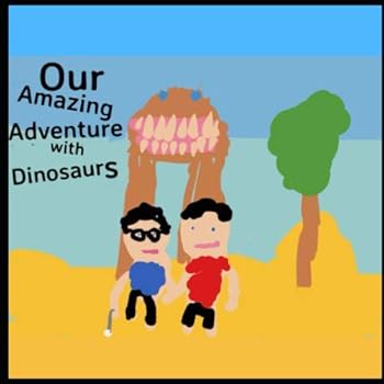Paperback Our Amazing Adventure With Dinosaurs (The Time Travelers) Book