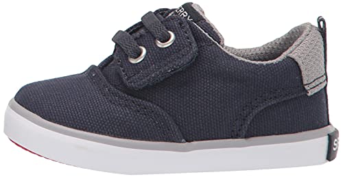 Sperry Baby Spinnaker Crib Jr Washable Sneaker, Navy, 4 Us Unisex Infant #TOP7