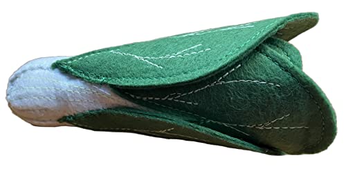 Image of Chinese Cabbage (Bok Choy) - Handmade Educational Montessori Kitchen Toys for Toddlers Ages 2-6 and Older Children - Pretend Cooking Dramatic Play