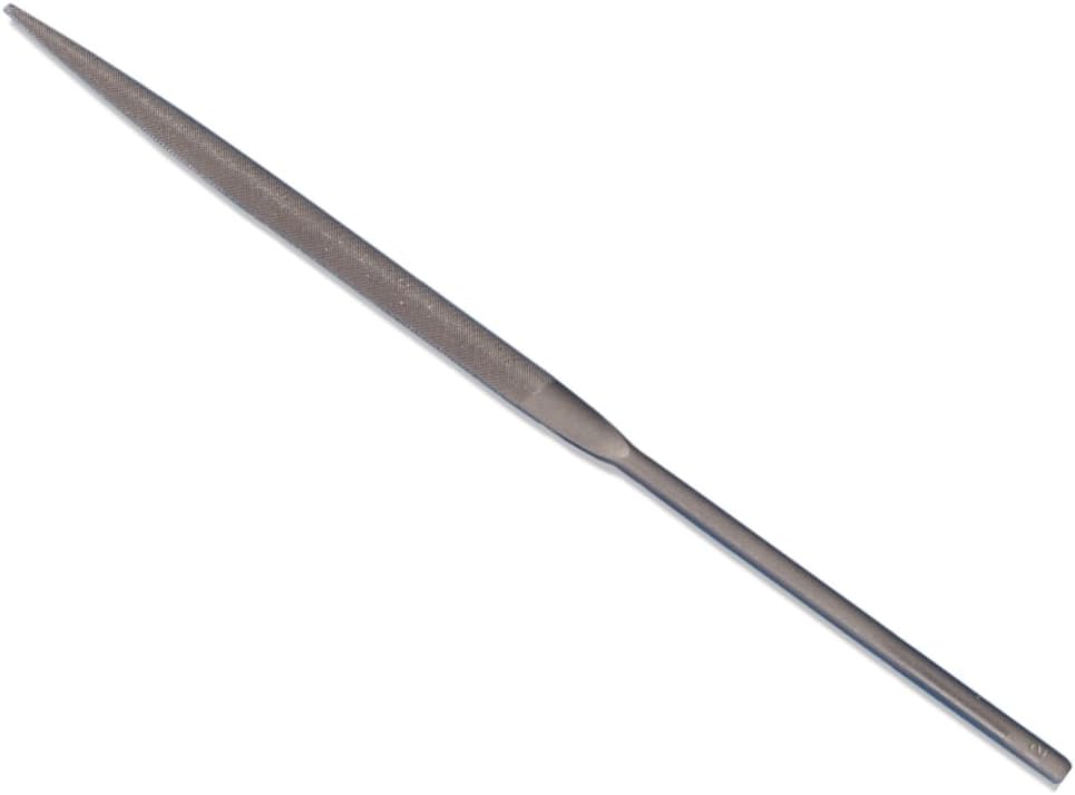 Teborg Swiss Pattern Needle Files 5-1/2" Half Round #2 Medium Package of 1 Dozen