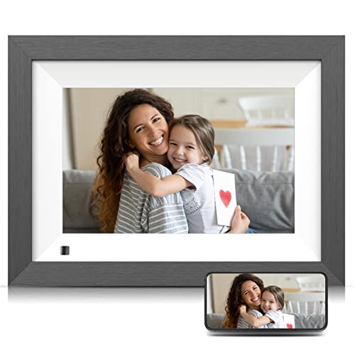Bsimb Wifi Digital Picture Frame, 16Gb Electronic Photo Frame 10.1 Inch Hd Ips Touch Screen Display, Instantly Share Photos/Videos Via App Email, Auto-Rotate, Gift For Grandparents #TOP22