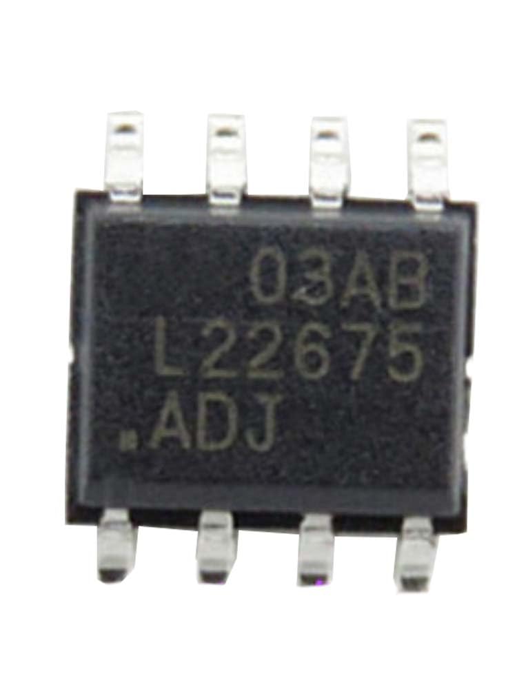 LM22675MR-ADJ stabilisateur tension commutation L22675 ADJ Patch SOP-8 - 3
