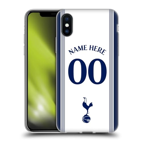 Coque maillot Tottenham personnalisée iPhone XS cadeau parfait pour supporter